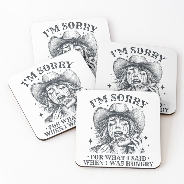 Item preview, Funny Cute Cowgirl Hungry Pizza designed and sold by Jcat7.