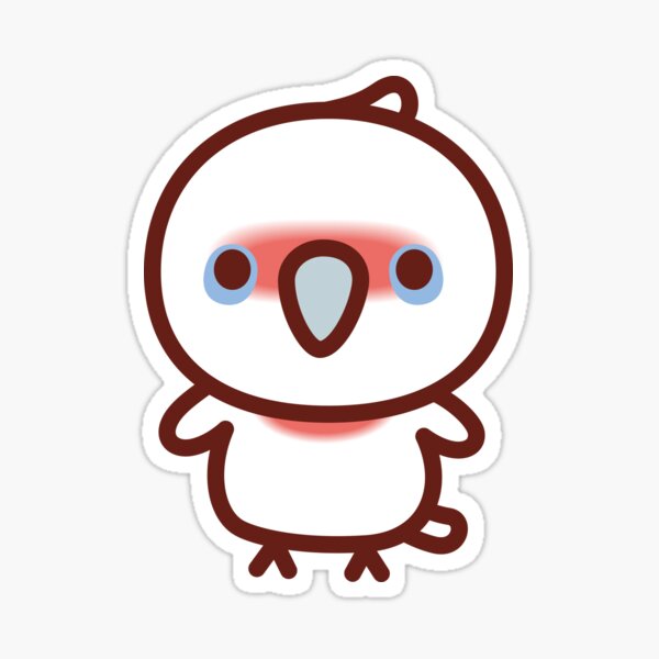 Item preview, Long-billed corella designed and sold by INKOYADO.