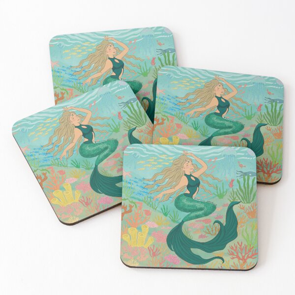 Item preview, Anime mermaid Miyazaki style - Mermay  designed and sold by SorceressApprentice.