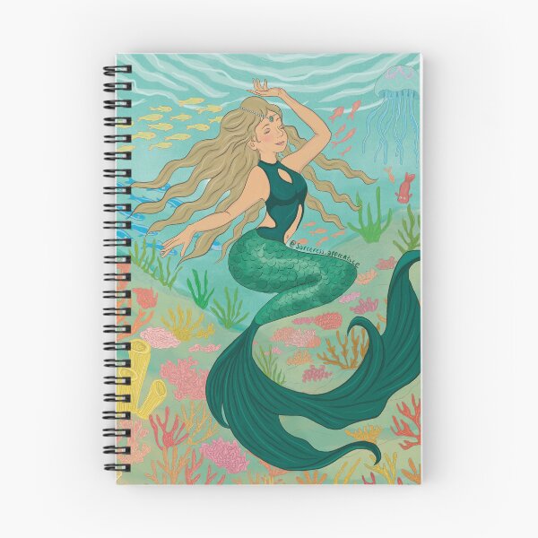 Item preview, Anime mermaid Miyazaki style - Mermay  designed and sold by SorceressApprentice.