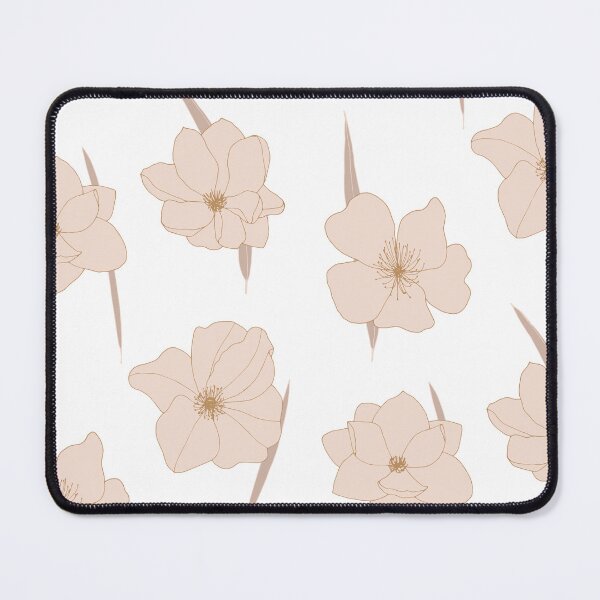 Item preview, Minimal Peach Blossom Floral Pattern Dress designed and sold by FestivityFinds.