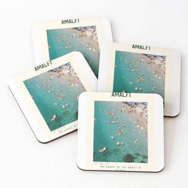 Item preview, Amalfi Coast Beach Italian Summer designed and sold by AnnaRosenlund.