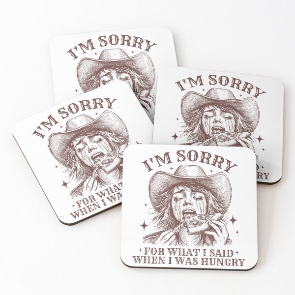 Item preview, Funny Cute Cowgirl Hungry Pizza designed and sold by Jcat7.