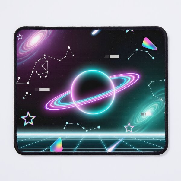 Item preview, “Cosmic Spacecore – Neon Galaxy Aesthetic” designed and sold by Cullinan Art.
