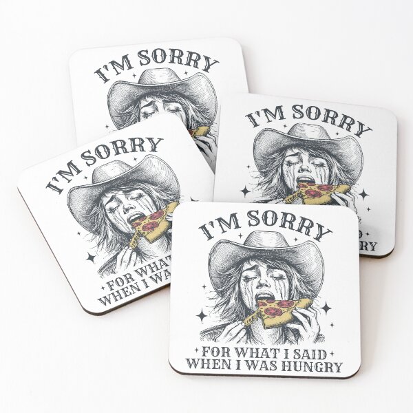 Item preview, Funny Cute Cowgirl Hungry Pizza designed and sold by Jcat7.