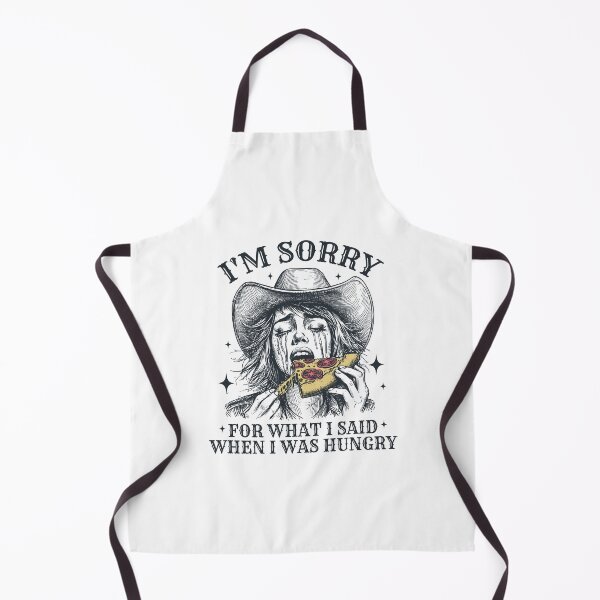 Item preview, Funny Cute Cowgirl Hungry Pizza designed and sold by Jcat7.