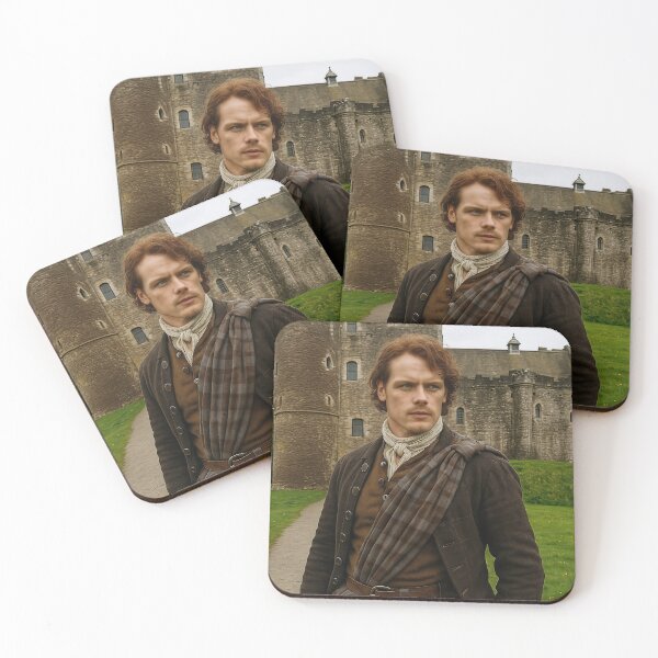 Item preview, Outlander Jamie Fraser at Doune , Castle Leoch designed and sold by Photogold Photo Gifts.