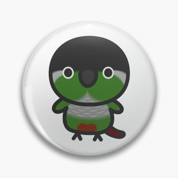Item preview, Green-cheeked parakeet / Normal designed and sold by INKOYADO.