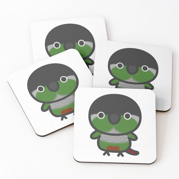 Item preview, Green-cheeked parakeet / Normal designed and sold by INKOYADO.
