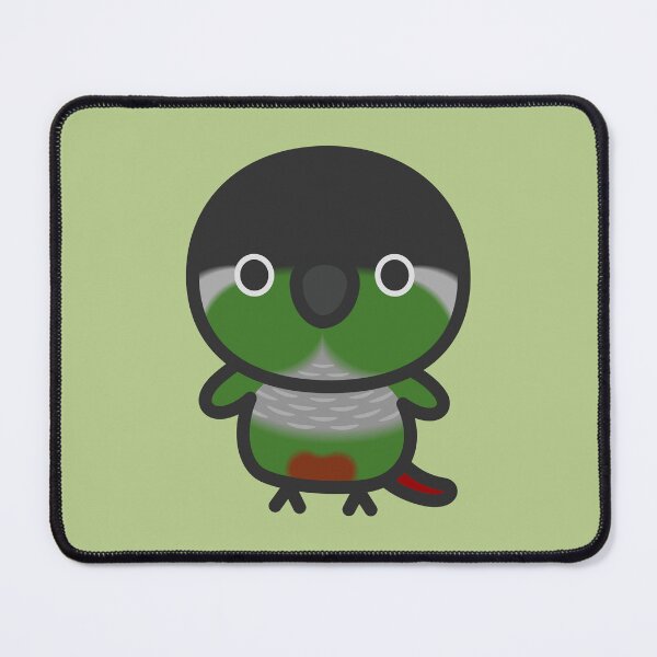 Item preview, Green-cheeked parakeet / Normal designed and sold by INKOYADO.