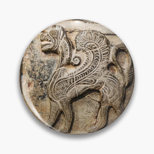 Item preview, Greek Griffin Relief 01 designed and sold by Weston  Westmoreland.