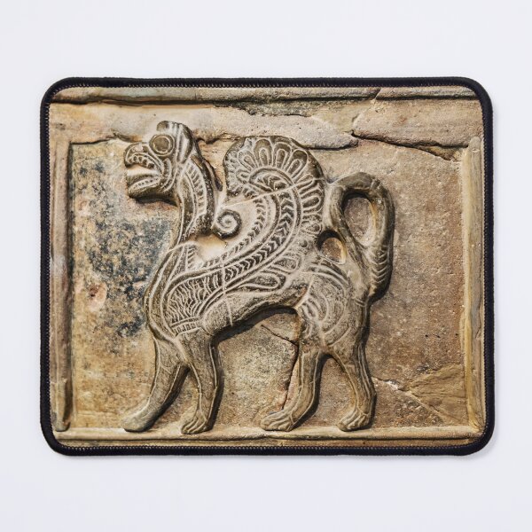 Item preview, Greek Griffin Relief 01 designed and sold by Weston  Westmoreland.
