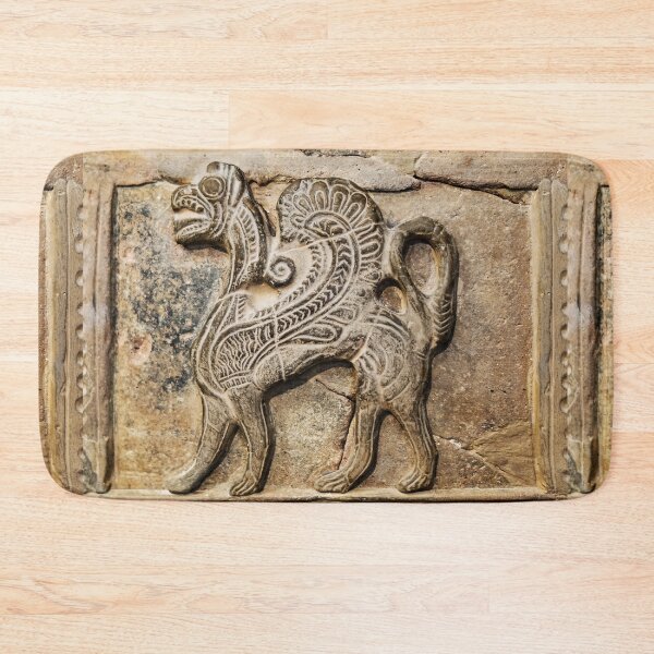 Item preview, Greek Griffin Relief 01 designed and sold by Weston  Westmoreland.