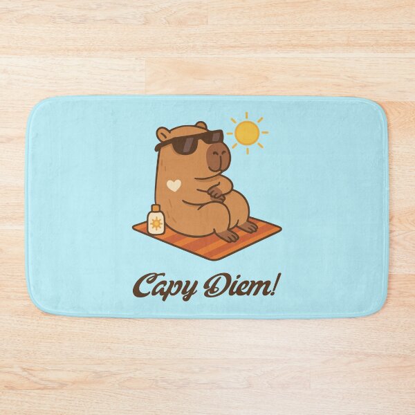 Item preview, Capy Diem designed and sold by RatArt Designs.