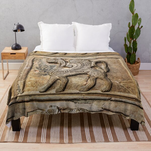 Item preview, Greek Griffin Relief 01 designed and sold by Weston  Westmoreland.