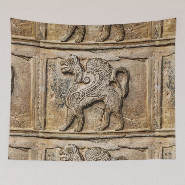 Item preview, Greek Griffin Relief 01 designed and sold by Weston  Westmoreland.