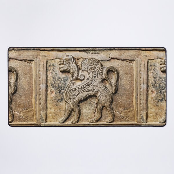 Item preview, Greek Griffin Relief 01 designed and sold by Weston  Westmoreland.