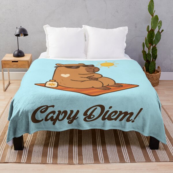 Item preview, Capy Diem designed and sold by RatArt Designs.