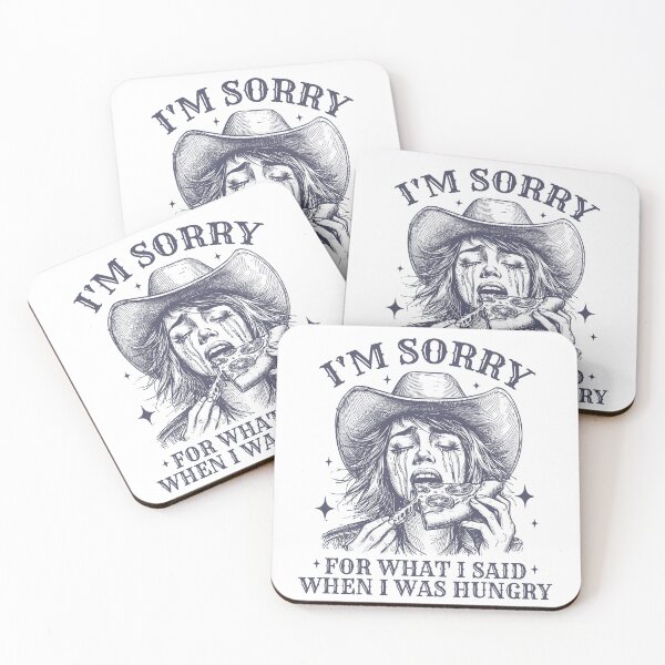Item preview, Funny Cute Cowgirl Hungry Pizza designed and sold by Jcat7.