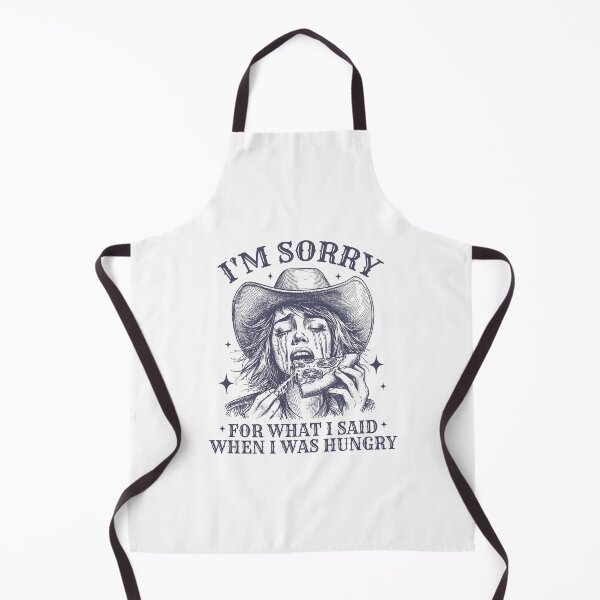 Item preview, Funny Cute Cowgirl Hungry Pizza designed and sold by Jcat7.