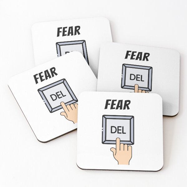 Item preview, Delete Fear - Stoicism Philosophy designed and sold by LexaArtworks.