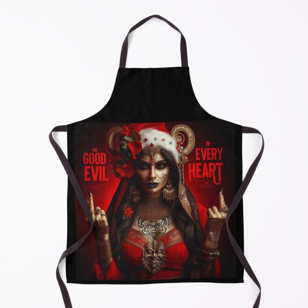 Item preview, Mystic Demon Santa Rebellion Heart designed and sold by Voodoo Store Paranormal Collections.