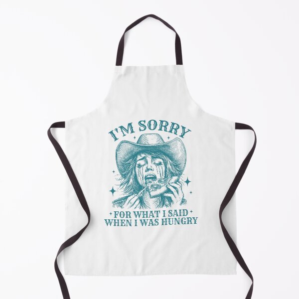Item preview, Funny Cute Cowgirl Hungry Pizza designed and sold by Jcat7.