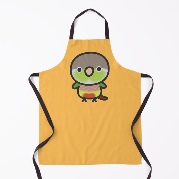 Item preview, Green-cheeked parakeet / Pineapple designed and sold by INKOYADO.