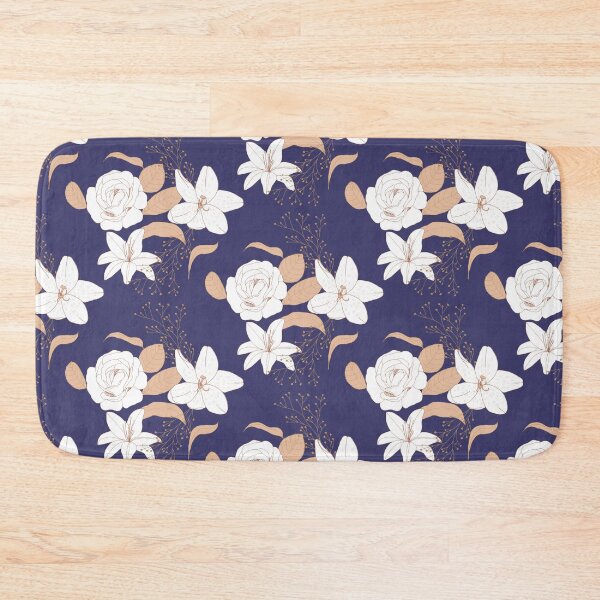 Item preview, Beige Lily and Rose Floral A-Line Dress designed and sold by FestivityFinds.