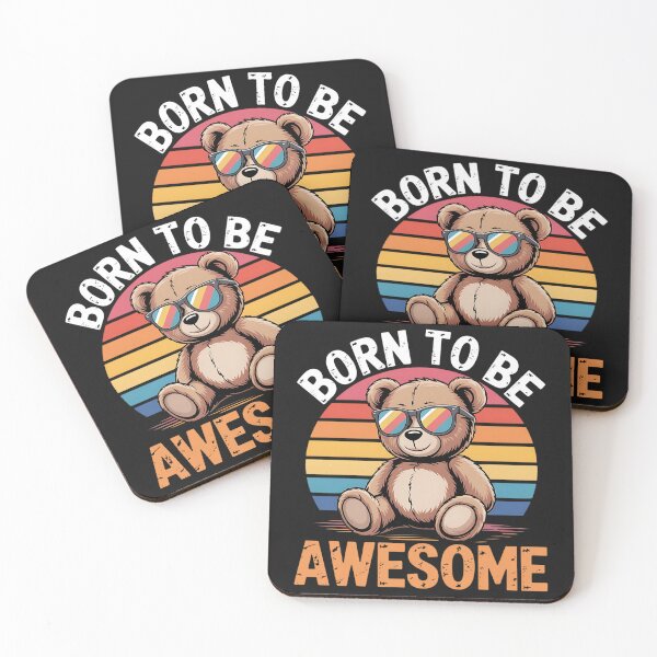 Item preview, Born To Be Awesome designed and sold by universe-hold ⭐⭐⭐⭐⭐.