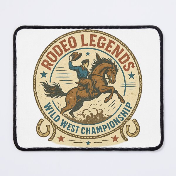 Item preview, Rodeo Legends Wild West Championship designed and sold by Romeo Fashion.