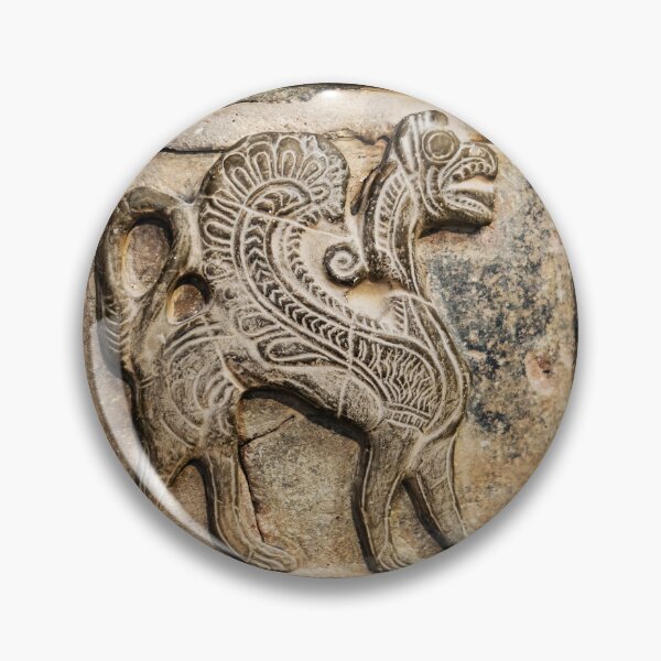 Item preview, Greek Griffin Relief 02 designed and sold by Weston  Westmoreland.
