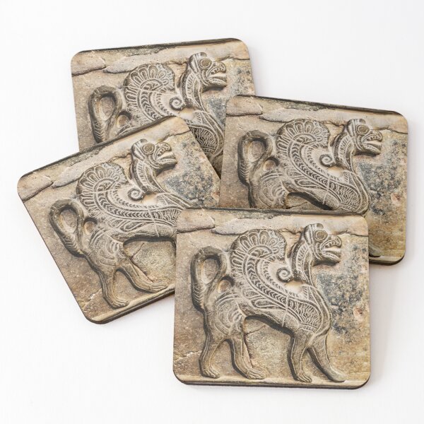 Item preview, Greek Griffin Relief 02 designed and sold by Weston  Westmoreland.