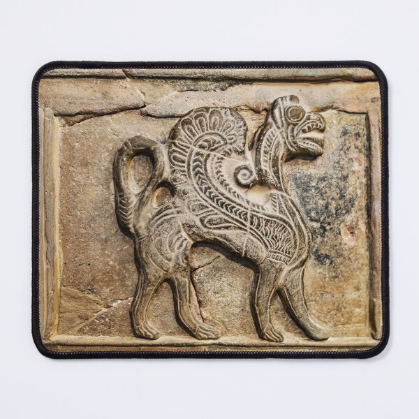 Item preview, Greek Griffin Relief 02 designed and sold by Weston  Westmoreland.