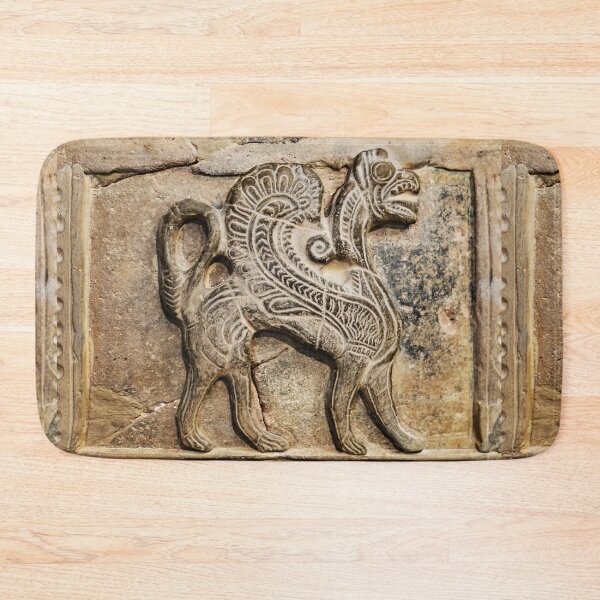 Item preview, Greek Griffin Relief 02 designed and sold by Weston  Westmoreland.