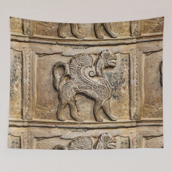 Item preview, Greek Griffin Relief 02 designed and sold by Weston  Westmoreland.