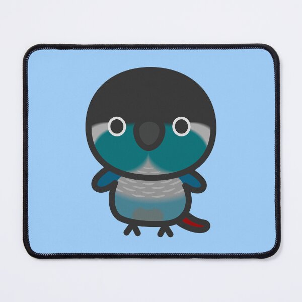 Item preview, Green-cheeked parakeet / Turquoise designed and sold by INKOYADO.