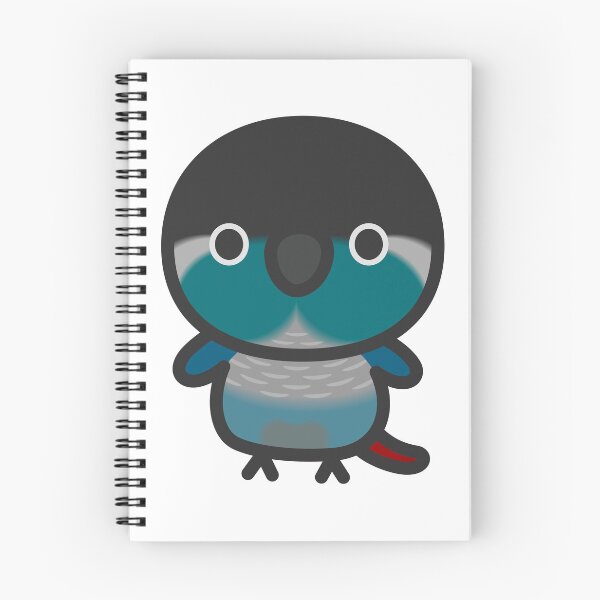 Item preview, Green-cheeked parakeet / Turquoise designed and sold by INKOYADO.