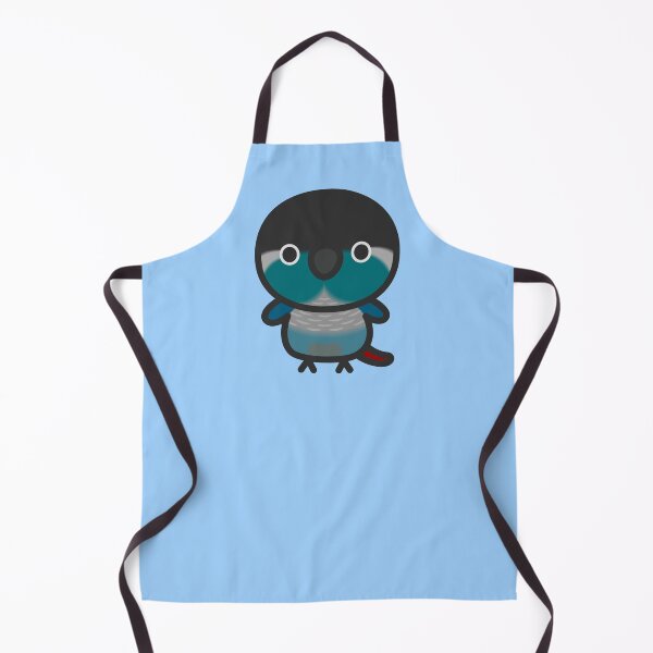 Item preview, Green-cheeked parakeet / Turquoise designed and sold by INKOYADO.