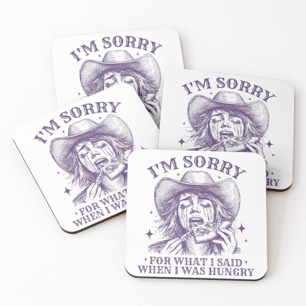 Item preview, Funny Cute Cowgirl Hungry Pizza designed and sold by Jcat7.