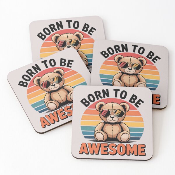 Item preview, Born To Be Awesome designed and sold by universe-hold ⭐⭐⭐⭐⭐.