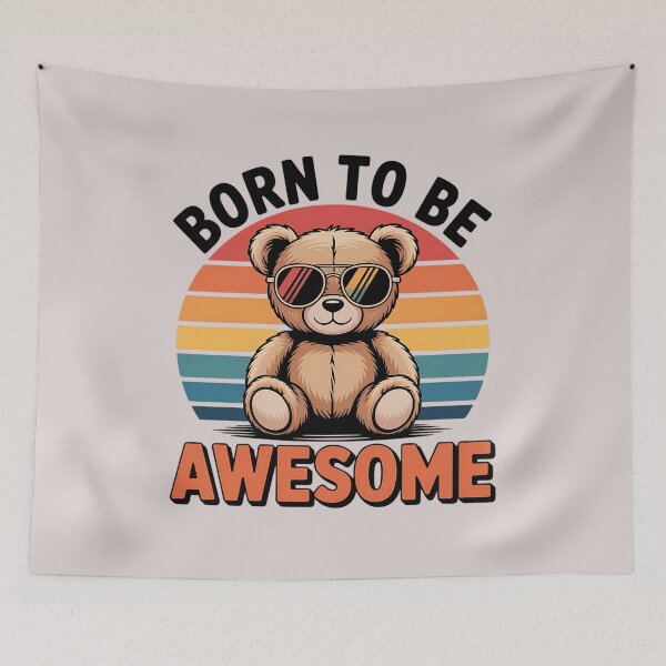 Item preview, Born To Be Awesome designed and sold by universe-hold ⭐⭐⭐⭐⭐.