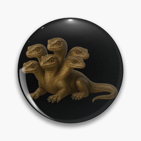 Item preview, Hydra Hatchling designed and sold by Woven-myth.