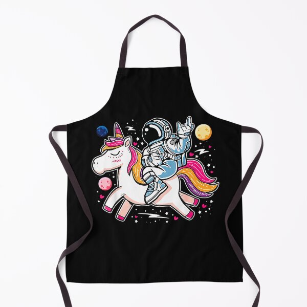 Item preview, Astronaut Riding A Unicorn Cute Magical designed and sold by mcinnesstore.