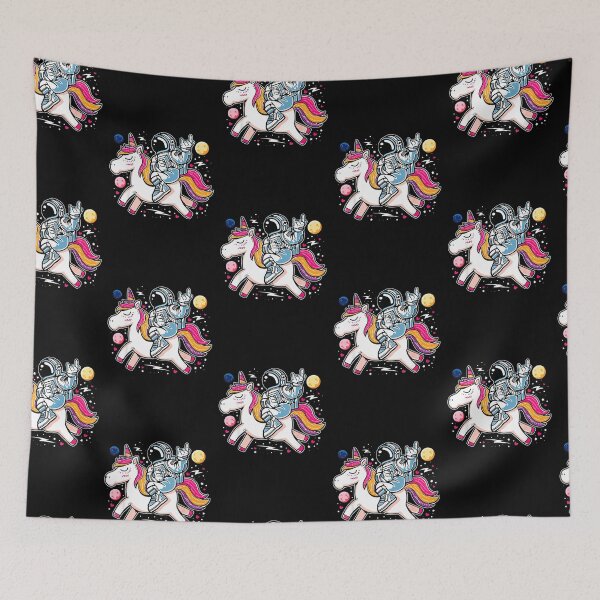 Item preview, Astronaut Riding A Unicorn Cute Magical designed and sold by mcinnesstore.