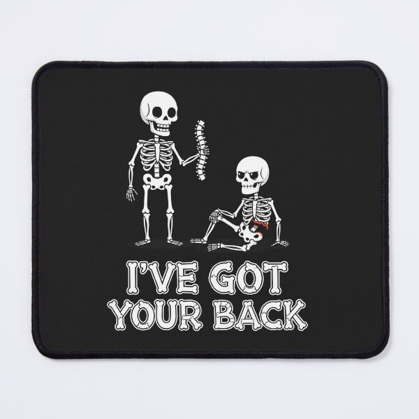 Item preview, Halloween Skeletons Ive Got Your Back designed and sold by rafalZielinski.