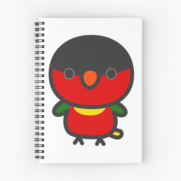 Item preview, Yellow-bibbed Lory designed and sold by INKOYADO.