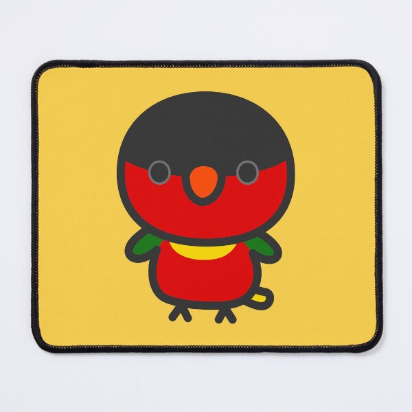 Item preview, Yellow-bibbed Lory designed and sold by INKOYADO.