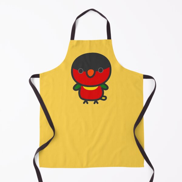 Item preview, Yellow-bibbed Lory designed and sold by INKOYADO.