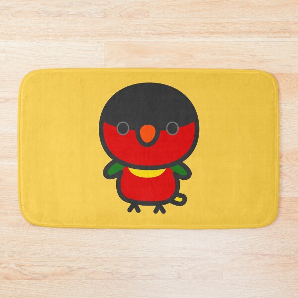 Item preview, Yellow-bibbed Lory designed and sold by INKOYADO.